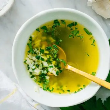 Knoblauchbuttersauce