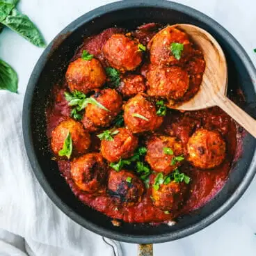 Boulettes de viande végétaliennes