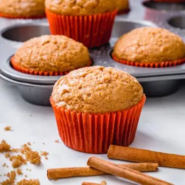 Muffiny ze sladkých brambor