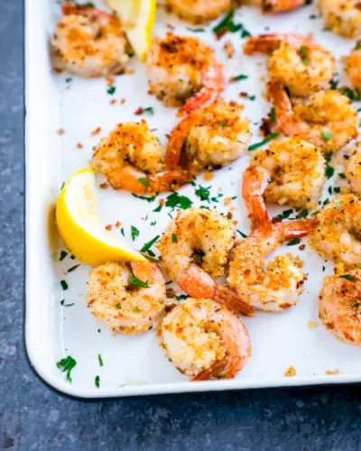Crevettes grillées