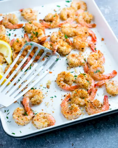 Crevettes grillées