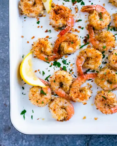 Crevettes grillées