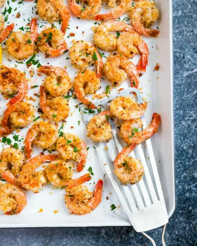 Crevettes grillées