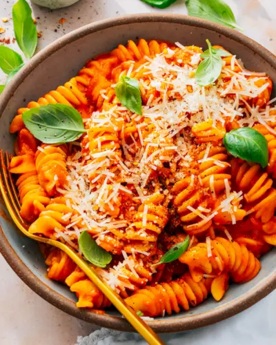Macarrão com Molho Vermelho