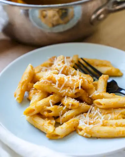 Receita de molho de macarrão de abóbora