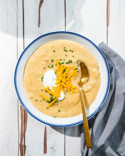 Zuppa di patate