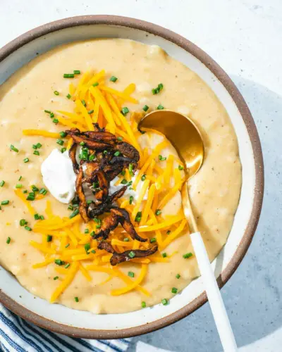 Zuppa di patate facile