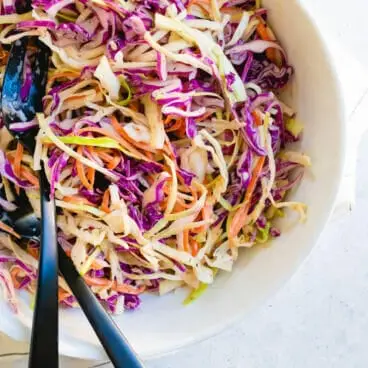 Salada de repolho crucífera