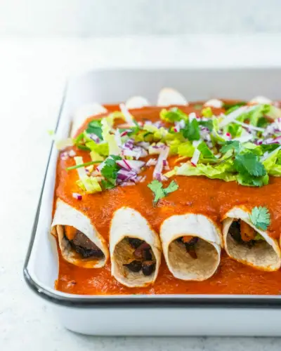 Mi mancano anche le enchiladas vegane