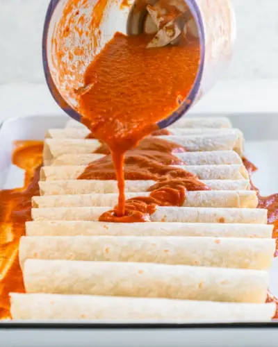 Come preparare le enchiladas vegane