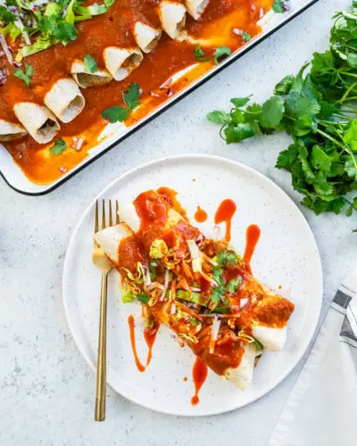 Mi mancano anche le enchiladas vegane