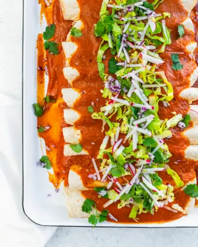 Mi mancano anche le enchiladas vegane