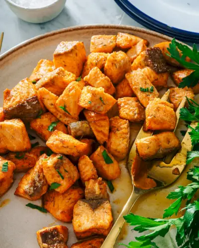Recept na sústa z lososa