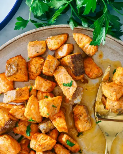 Recept na sústa z lososa