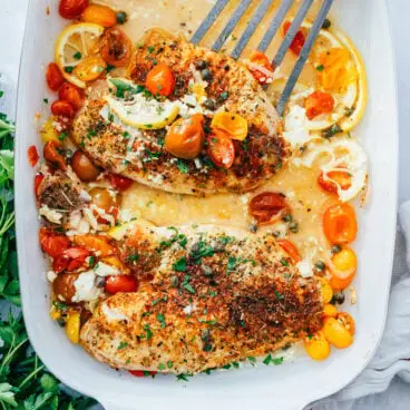 Tilapia al forno