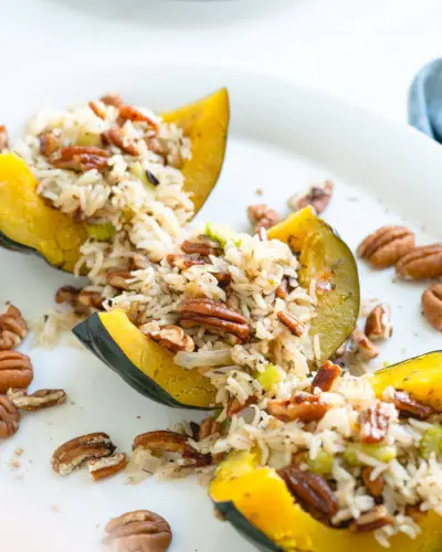 receita de abóbora vegetariana