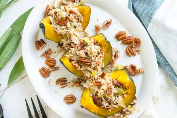 receitas de abóbora vegetariana