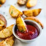 Pommes de terre grillées