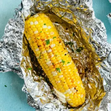Maïs grillé en papillote