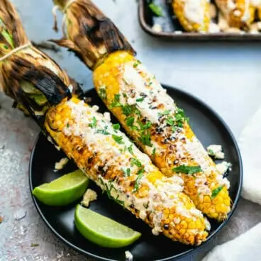 Recette Elote (Maïs de rue mexicain)