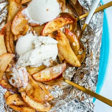 Pommes grillées