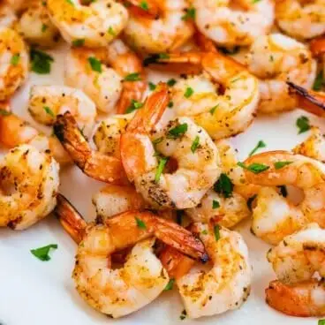 Crevettes grillées