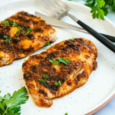 Morue grillée