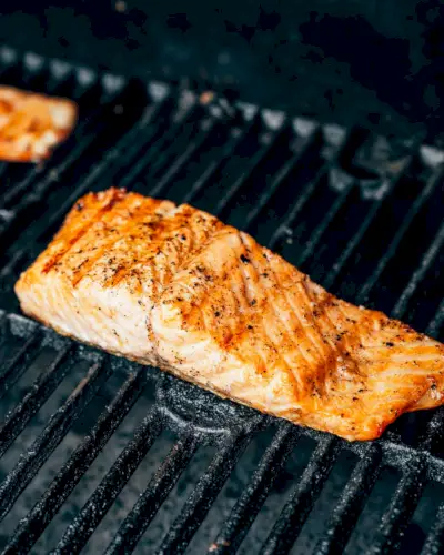 Saumon Grillé