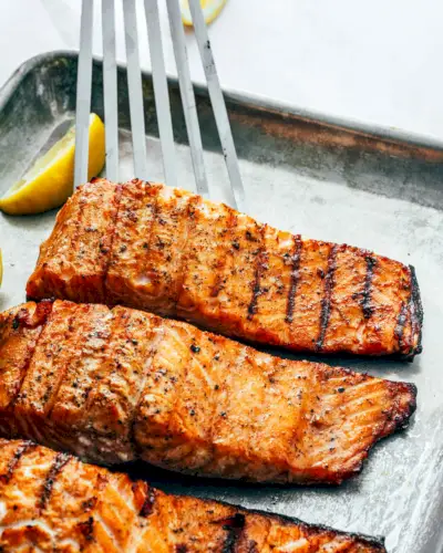 Saumon Grillé