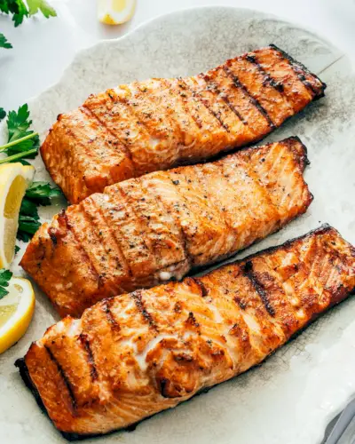 Saumon Grillé