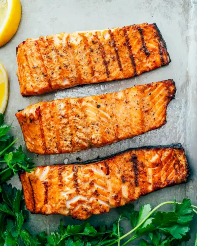 Saumon Grillé
