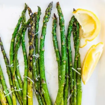 Asperges grillées