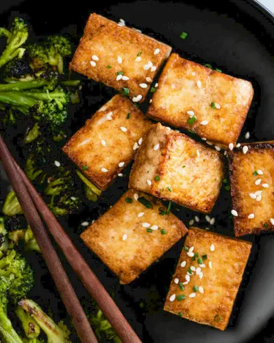 Tofu poêlé