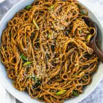 Nouilles soba