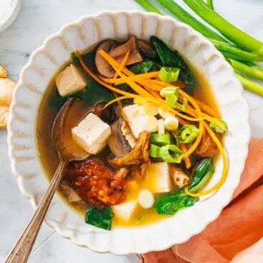 Sopa de tofu