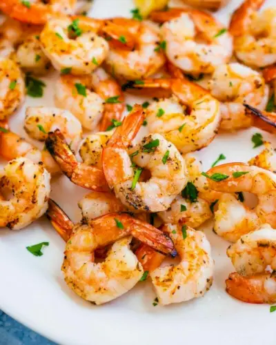 Crevettes grillées