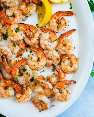 Crevettes grillées