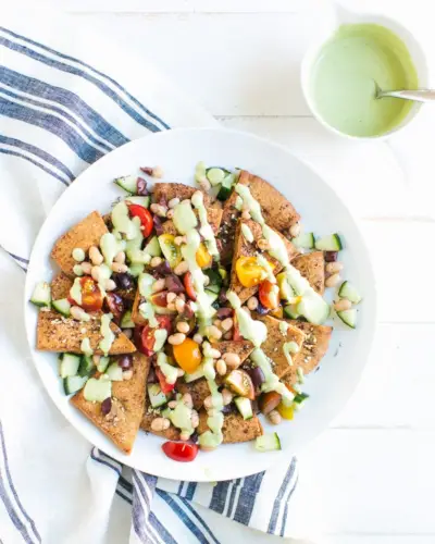 Řecký Nachos | Středozemní Nachos