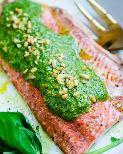 Pesto-Lachs