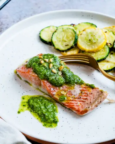 Pesto-Lachs