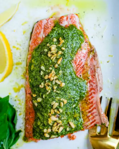 Pesto-Lachs