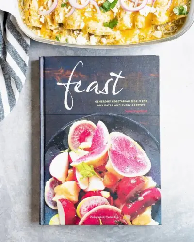 Livro de receitas de festa