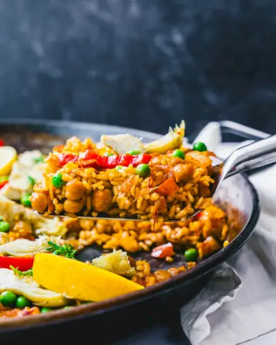 Vegetarische Paella