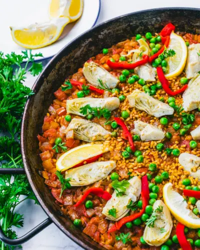 Vegane Paella