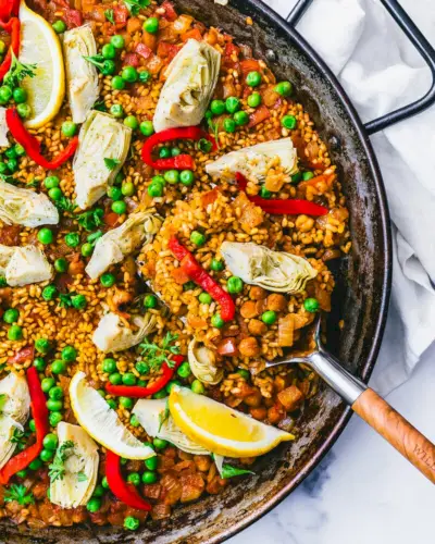 Vegetarische Paella
