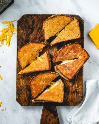 Queijo Grelhado no Forno