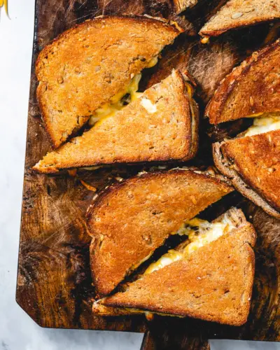 Queijo Grelhado no Forno