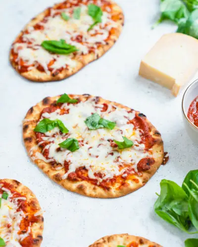 Pizza Naan