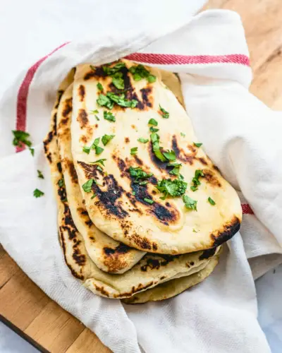 Naan vegano