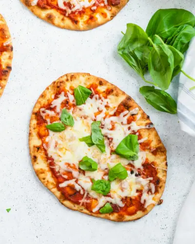 Pizza Naan
